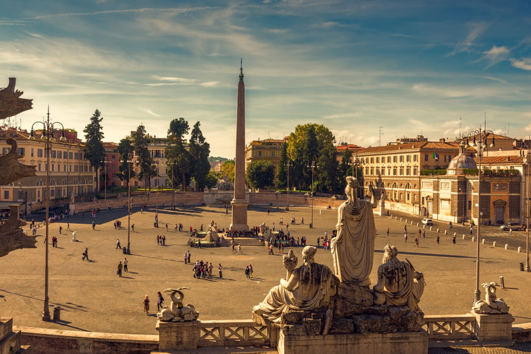 Exterior & Views 2, Chic & Town Luxury Rooms Piazza del popolo, Rome