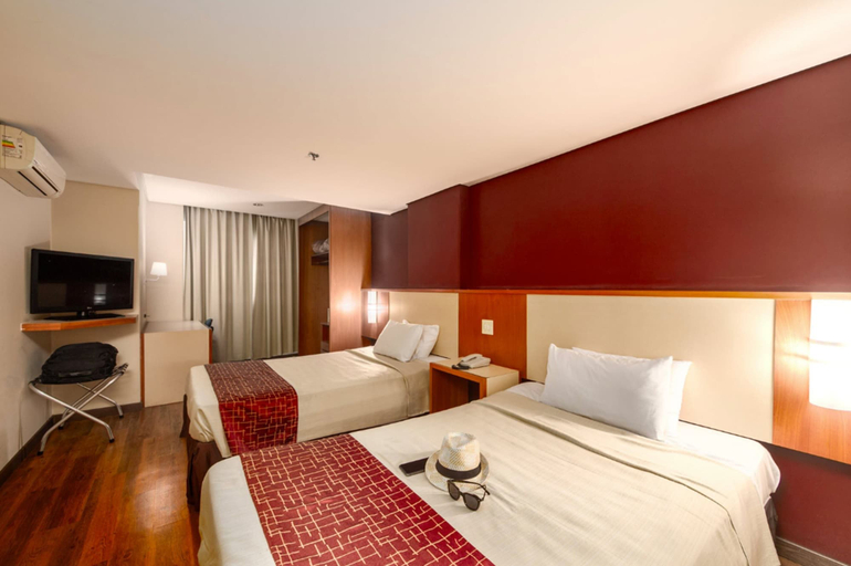 Bedroom 4, Rede Andrade CWB, Curitiba