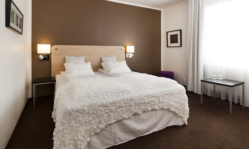Bedroom 4, Hotell Charlottenberg, Eda