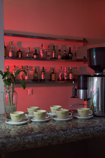 Food & Drinks 5, Hotel El Senador, Mexico City