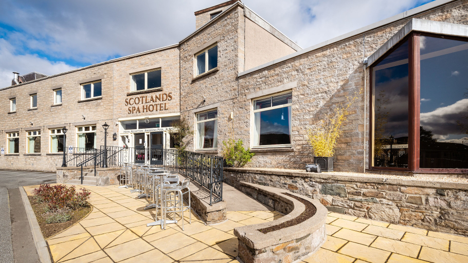 Exterior & Views 2, Scotlands Spa Hotel, Perthshire and Kinross