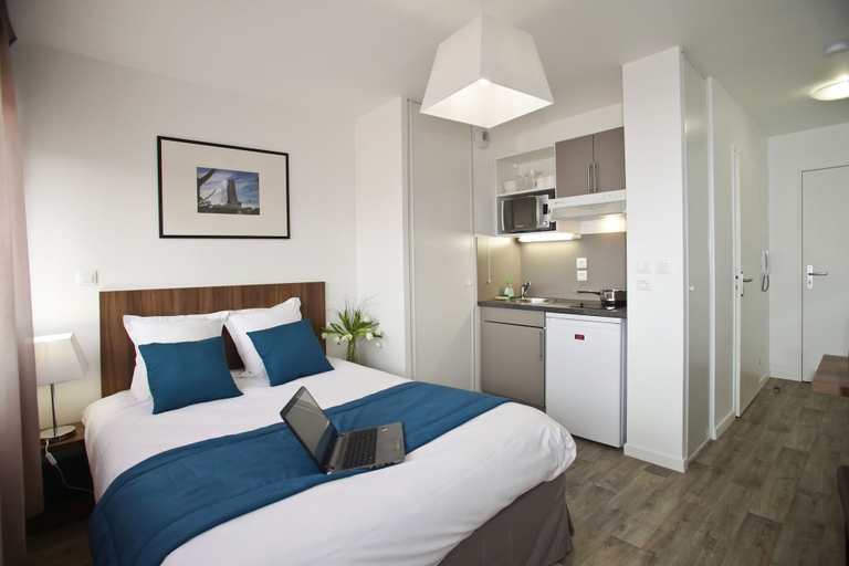 Bedroom 2, Appart Hotel Amiens Blamont, Somme