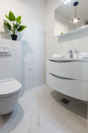 Bathroom 3, Deluxe Apartment near Bridge, Zadar