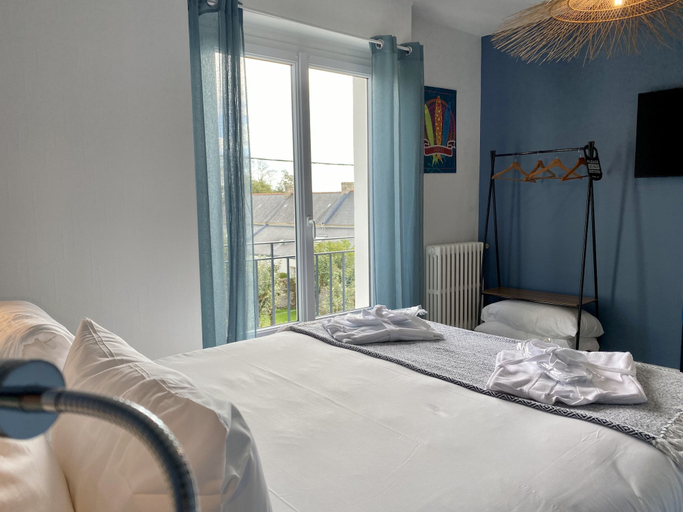 Bedroom 4, Maison des Dunes, Morbihan
