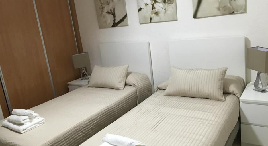 Bedroom 2, Pensión Alemania, Alicante