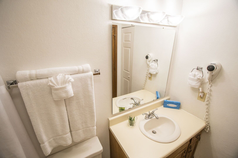 Bathroom 5, Golf Club Villas, Pickens