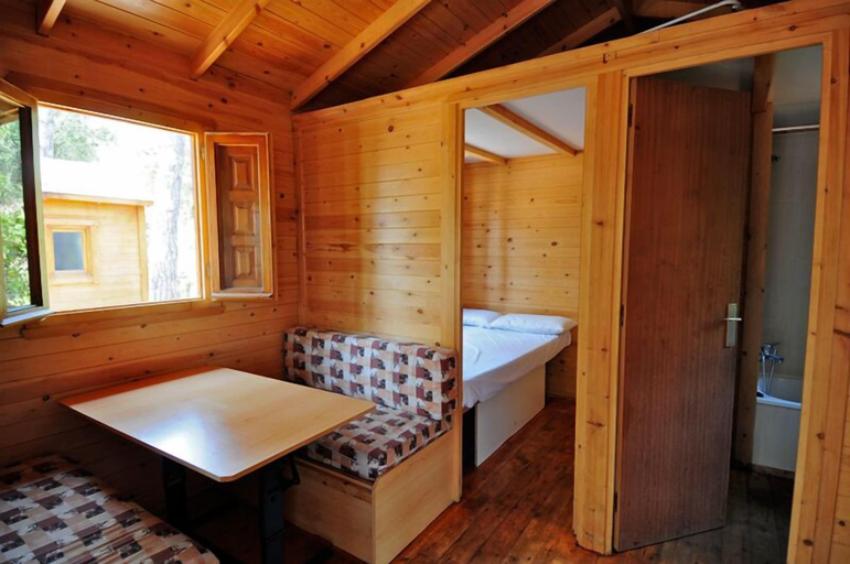 Bedroom 3, Camping Santa Elena Ciutat, Girona