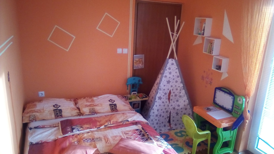 Bedroom 2, Apartment Panorama, Zrece