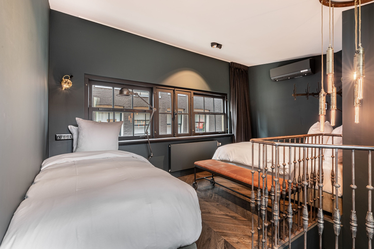 Bedroom 3, Hotel The Craftsmen, Amsterdam