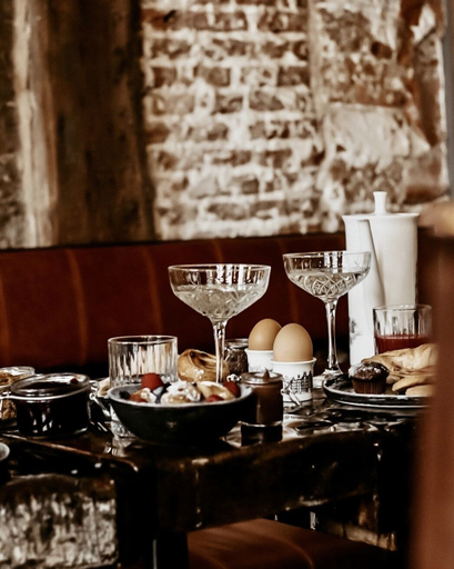 Food & Drinks 5, Hotel The Craftsmen, Amsterdam