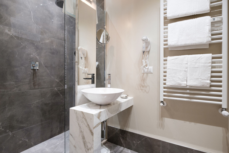 Bathroom 4, Apart Hotel Torino, Torino
