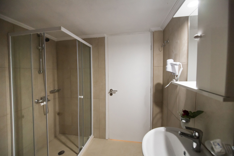 Bathroom 3, Magicians Apartments, Ionian Islands