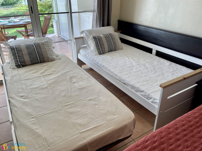 Bedroom 3, Barbadine - Resorts Flats - Sainte Anne, Sainte-Anne