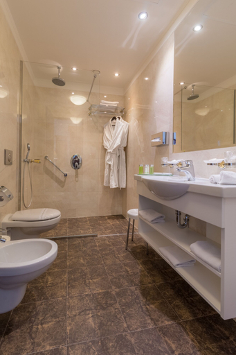 Bathroom 5, Ensana Nove Lazne, Cheb