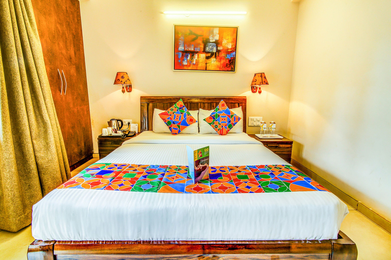 Bedroom 2, FabHotel Veera Strand Park, North Goa