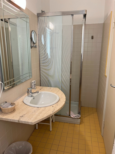 Bathroom 4, Hotel Deanna Golf, Ravenna