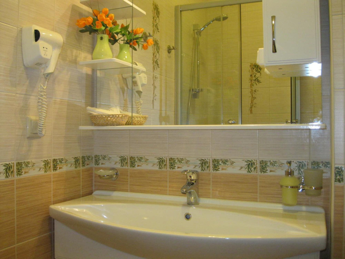 Bathroom 3, Petrovskaya Hotel, Vsevolzhskiy rayon