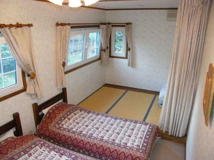 Bedroom 3, Land Haus Dancru Netz, Hakuba