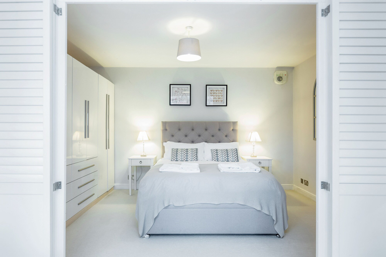 Bedroom 3, Putney Court - 1 Bed Apartment by BaseToGo, London