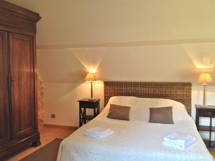Bedroom 4, Maison Milou, Dordogne