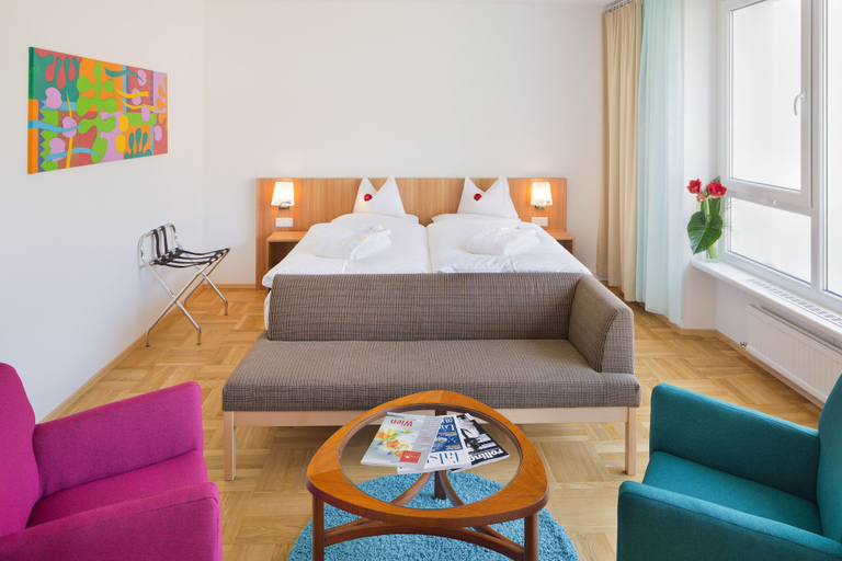 Bedroom 3, At the Park Hotel, Baden