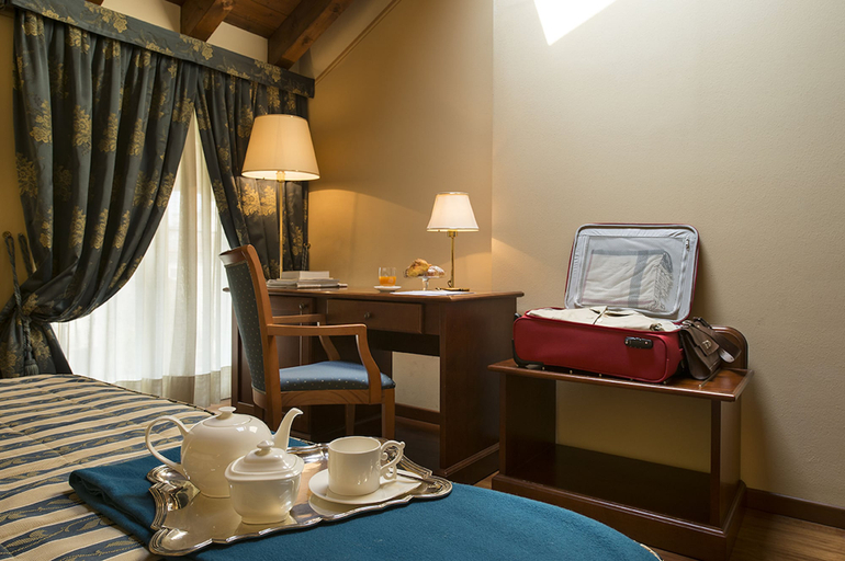Bedroom 2, Centro Paolo VI, Brescia