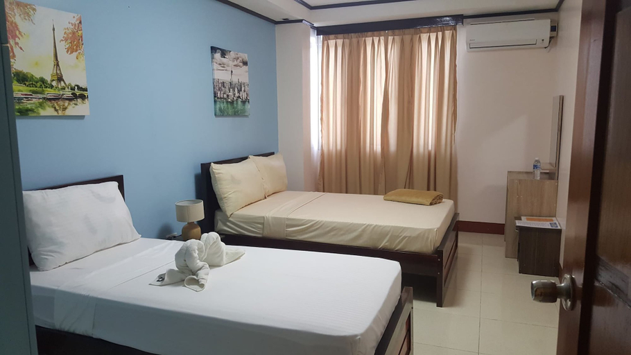 Bedroom 4, M2R Apartelle, Balasan