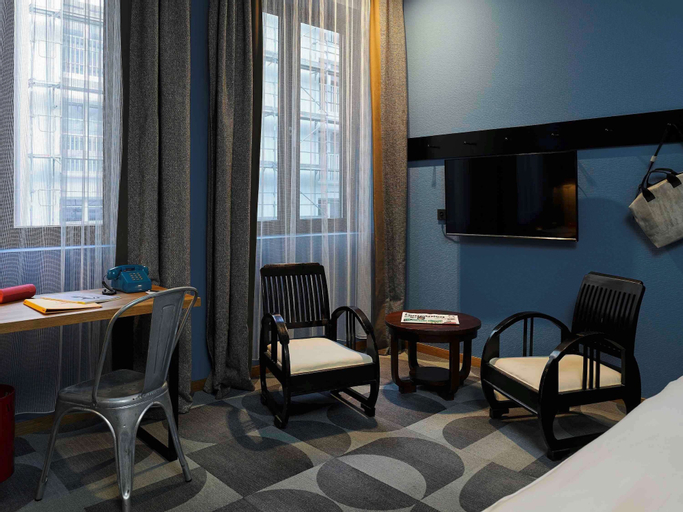 Bedroom 3, 25hours Hotel The Trip, Frankfurt am Main
