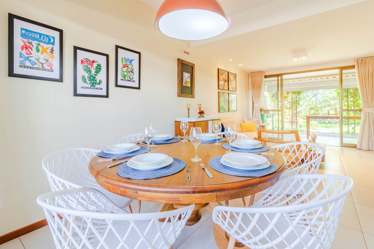 Food & Drinks, IT24 3 Bedroom Apartment 50m From The Beach, Camaçari