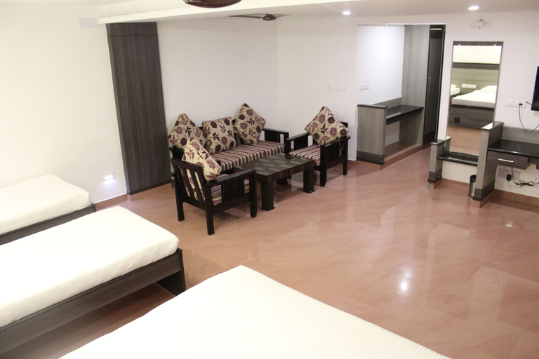 Bedroom 3, Hotel Karpagam International, Salem