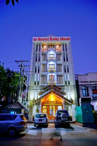Exterior & Views, Royal Ruby Hotel, Mandalay