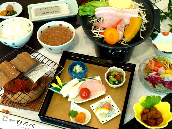 Food & Drinks 4, Yudokoro Murobe, Shirahama