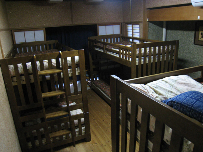 Bedroom, Eco Dogo - Hostel, Matsuyama