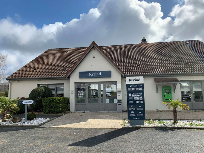 Exterior & Views 2, Kyriad Chateauroux - Saint Maur, Indre