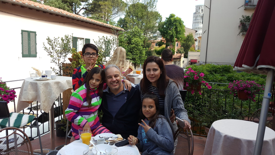 Food & Drinks 5, Hotel Francesco, Pisa