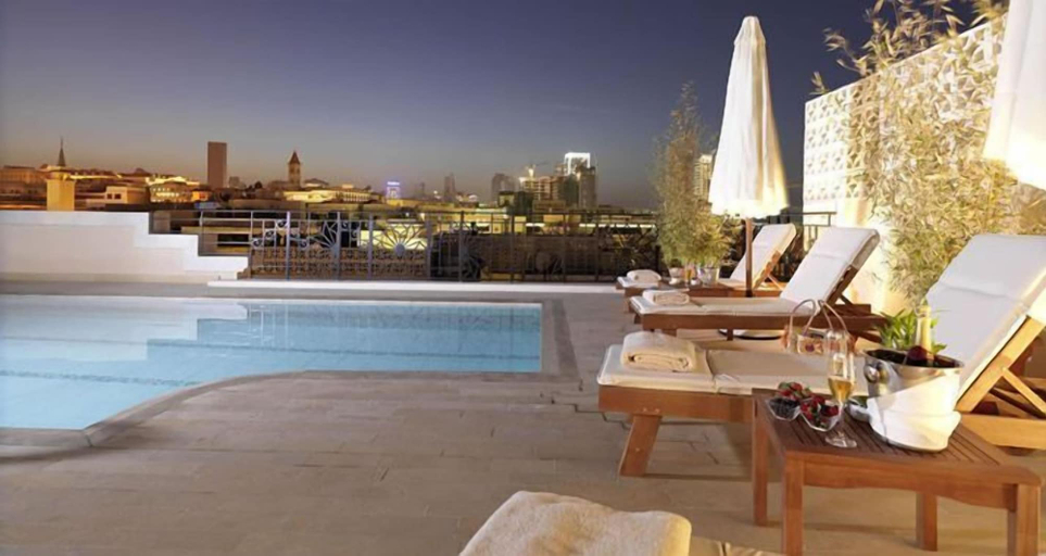 Sport & Beauty 3, Le Patio Boutique Hotel, Beirut