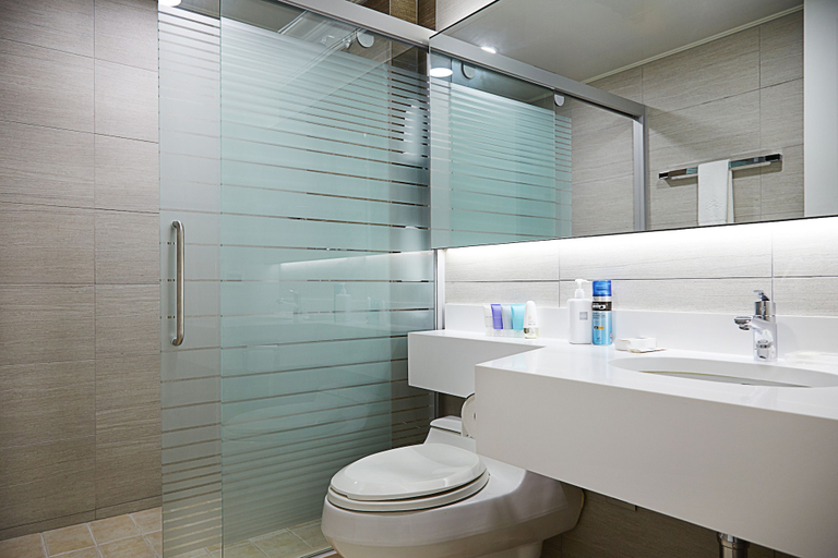 Bathroom 4, Oak Valley Valley Village, Hoengseong