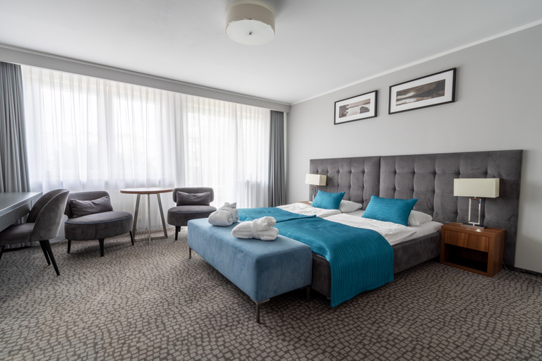 Bedroom 4, Hotel Wolin, Kamień