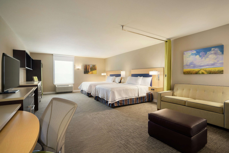 Bedroom 3, Home2 Suites by Hilton Leavenworth Downtown, Leavenworth