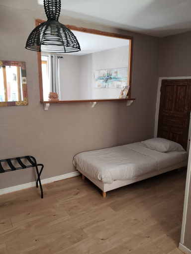 Bedroom 3, Le Moulin d'Onclaire Chambres d'hotes, Ardèche