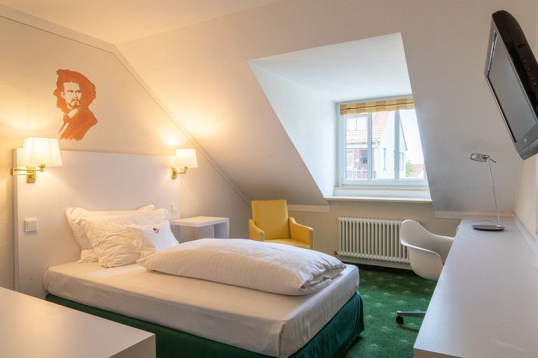 Bedroom 4, Hotel König Ludwig II, München