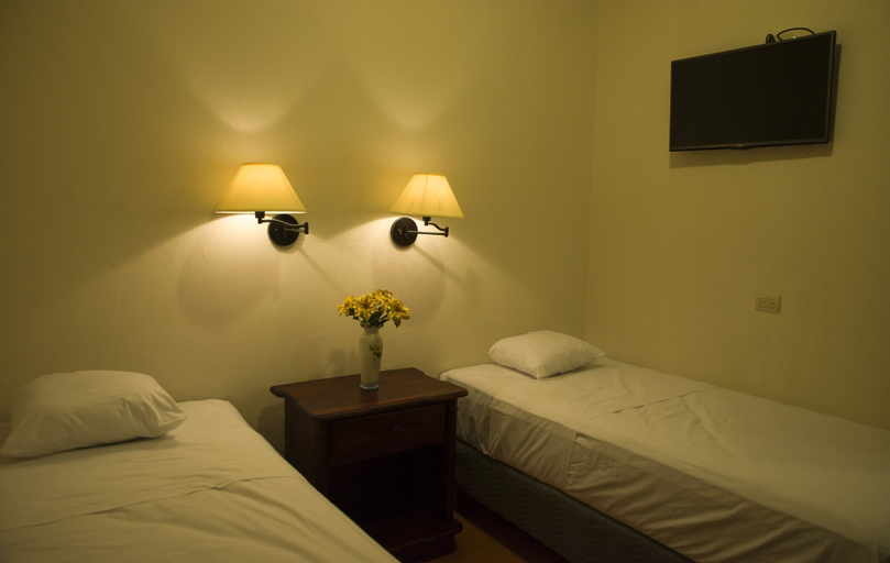 Bedroom 4, Hotel Real La Merced, Granada