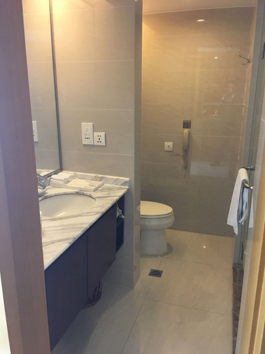 Bathroom 3, Metropolo Shanghai Minhang Hotel, Shanghai