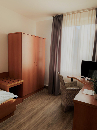 Bedroom 3, Hotel Krasemann, Borken