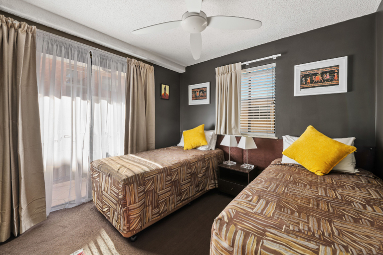 Bedroom 3, Asiatic Suite at Nautilus Mooloolaba, Maroochy - Mooloolaba
