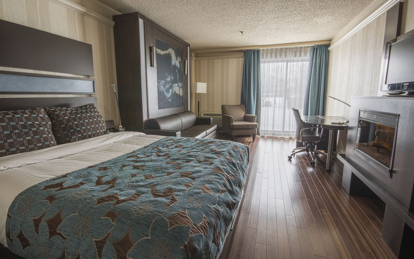 Bedroom 3, Québec Inn par JARO, Communauté-Urbaine-de-Québec