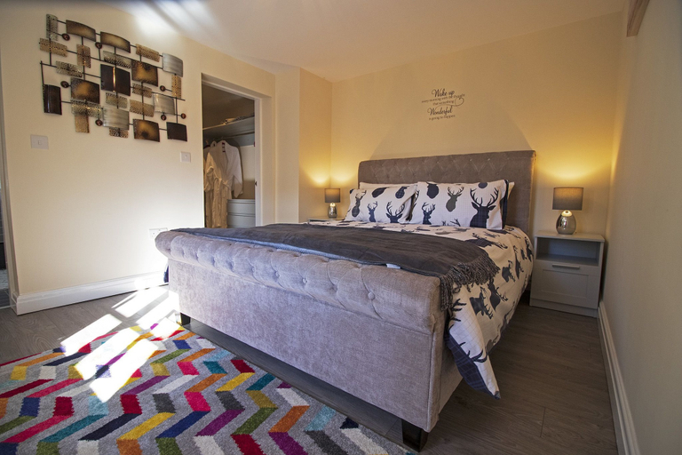 Bedroom 2, West Mead Cottage, Wirral