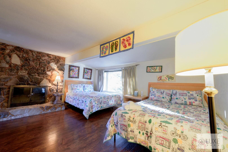 Bedroom 3, Mv25: Waterfront Tahoe Keys Home -30 Days Minimum, El Dorado