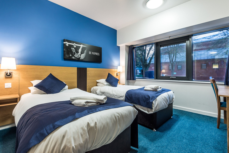 Bedroom 3, Lilleshall National Sports Centre, Telford and Wrekin