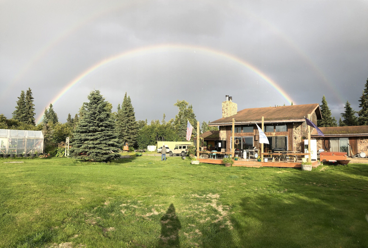Exterior & Views 2, Clam Gulch Lodge, Kenai Peninsula